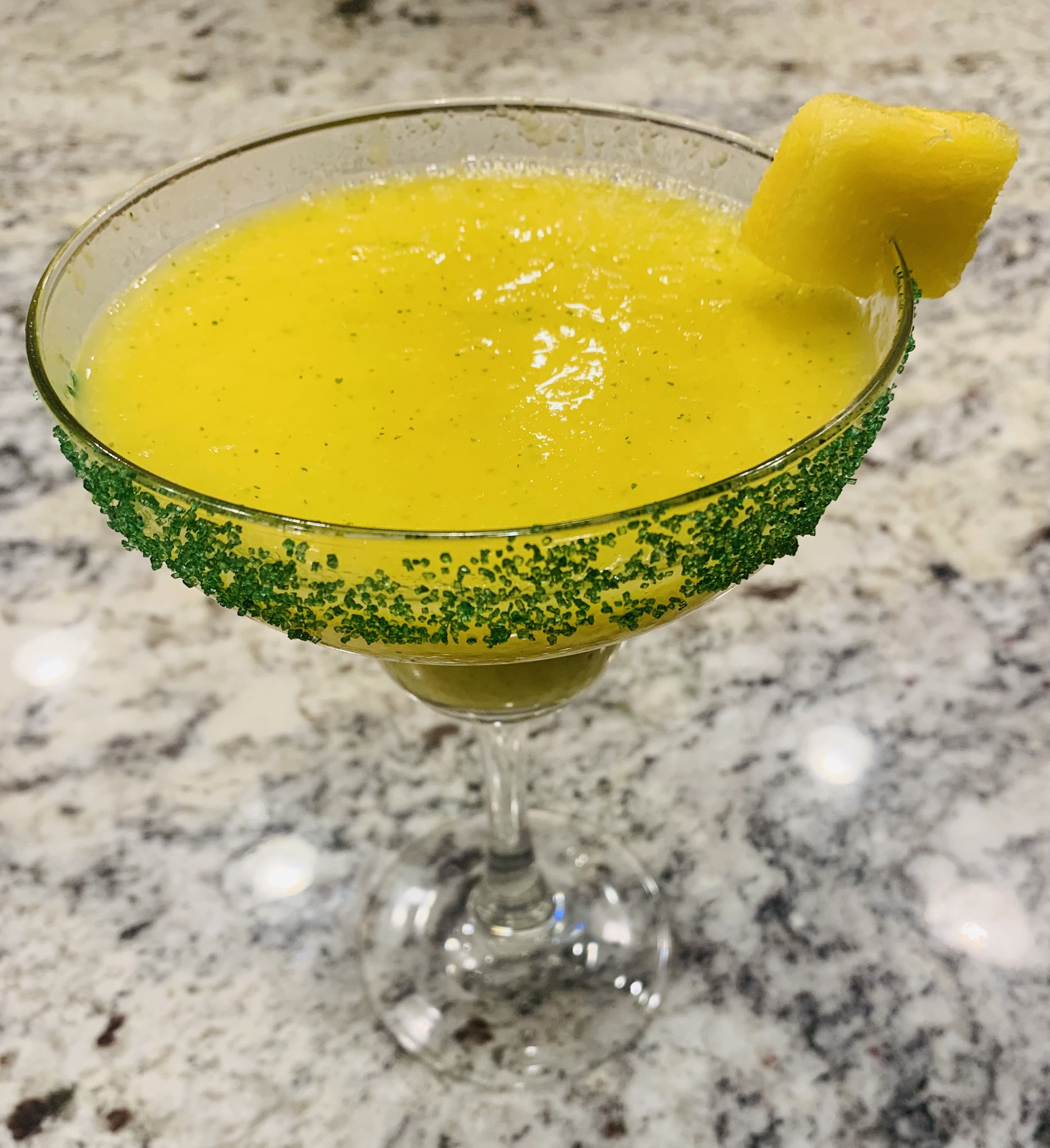 Vegan-ish: A Physician’s Journey to More Plant-Based Meals: Dr. Monique’s Mango Muddled Mint Mock Mo-garita