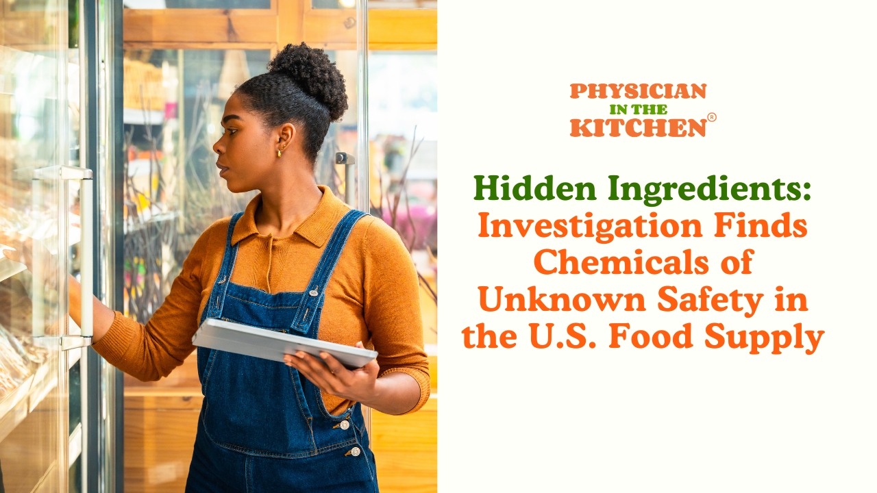 Hidden Ingredients: Investigation Finds Chemicals of Unknown Safety in the U.S. Food Supply Hidden Ingredients: Investigation Finds Chemicals of Unknown Safety in the U.S. Food Supply