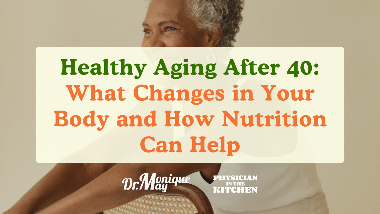 Healthy Aging After 40