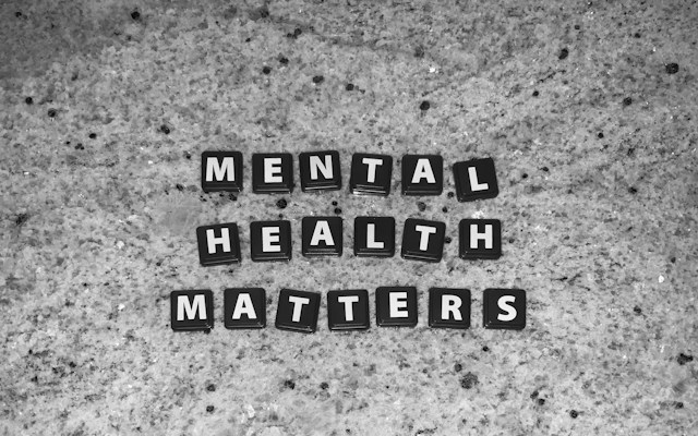A text that says, mental health matters_Mental Health and Aging: 7 Ways to Protect Your Well-Being